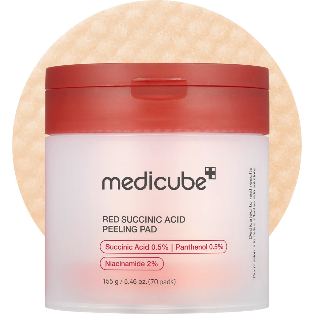 Red Bernsteinsäure Panthenol Pads