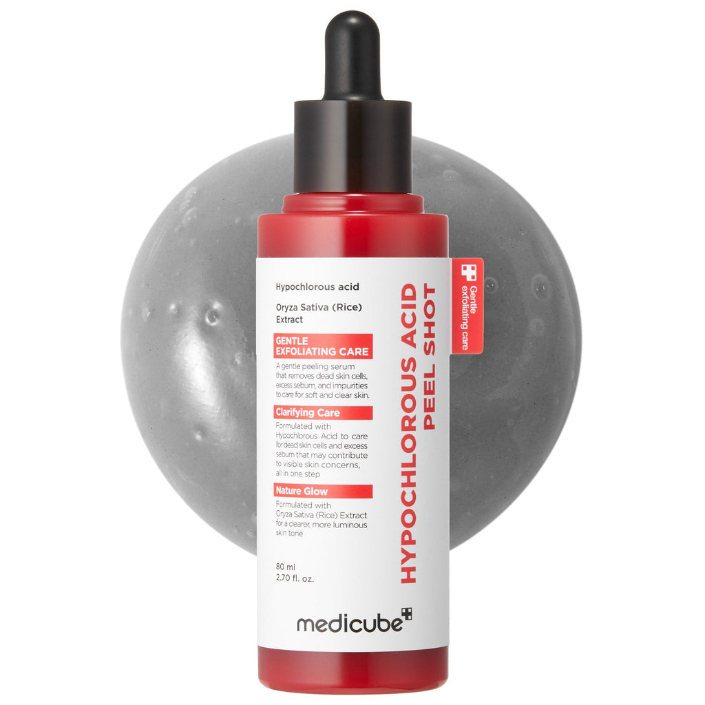 Hypochlorsäure Reis Peel Shot