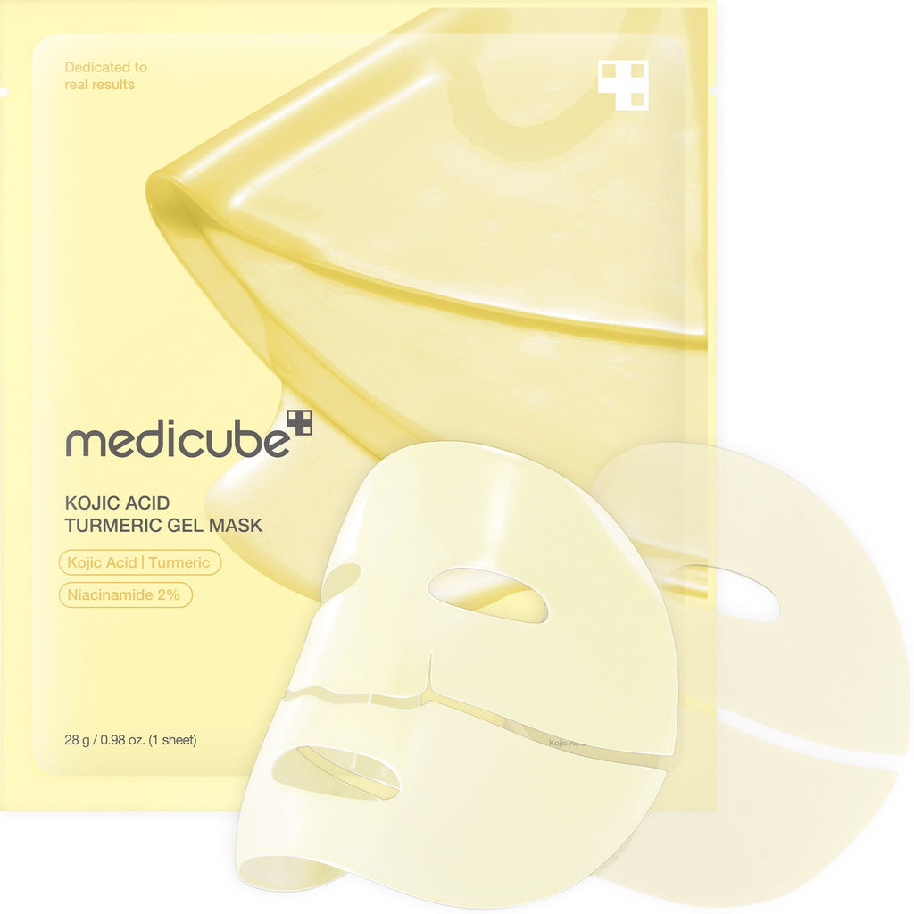 Kojisäure Kurkuma Gold Jelly Gel-Maske