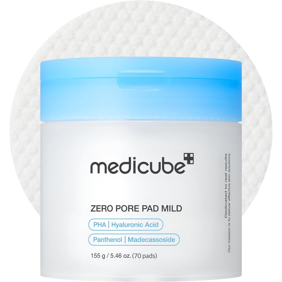 Zero Pore Madecassosid Pads (mild)