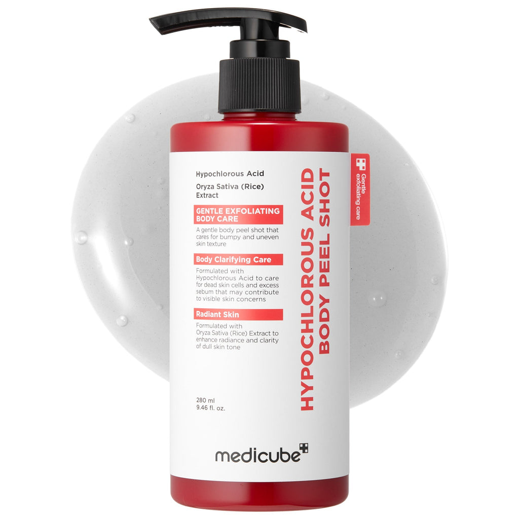 Hypochlorsäure Reis Body Peel Shot