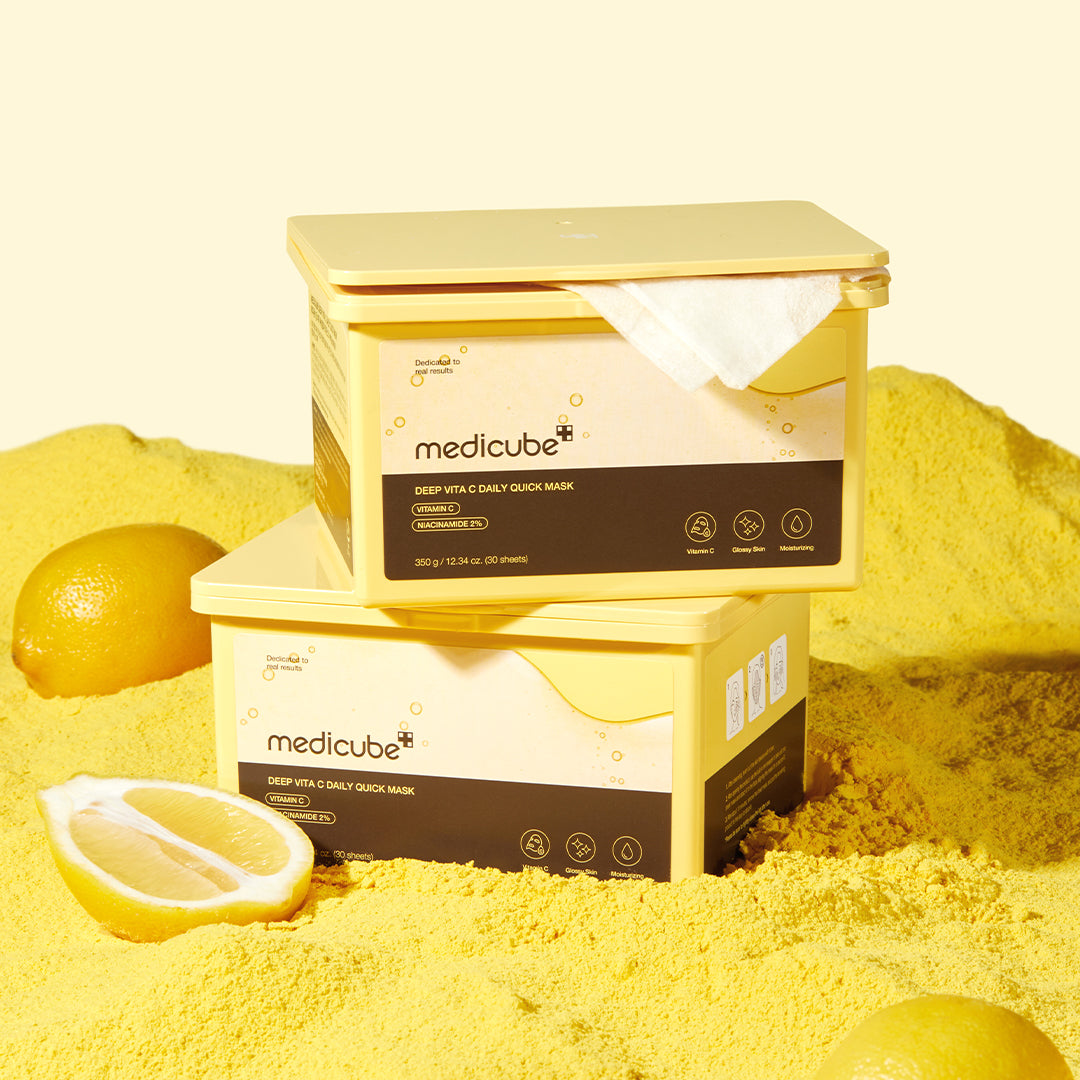Deep Vita C Daily Quick Masken