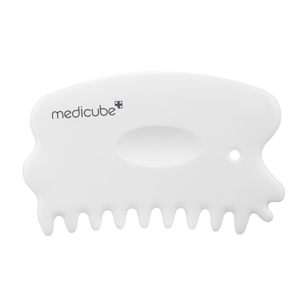 Kopfhaut Gua Sha