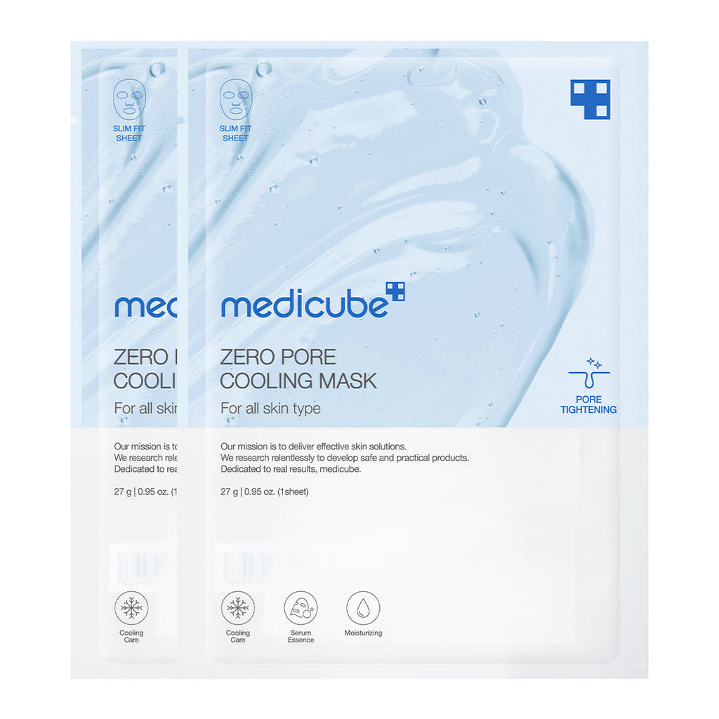 Zero Pore Kühlende Maske