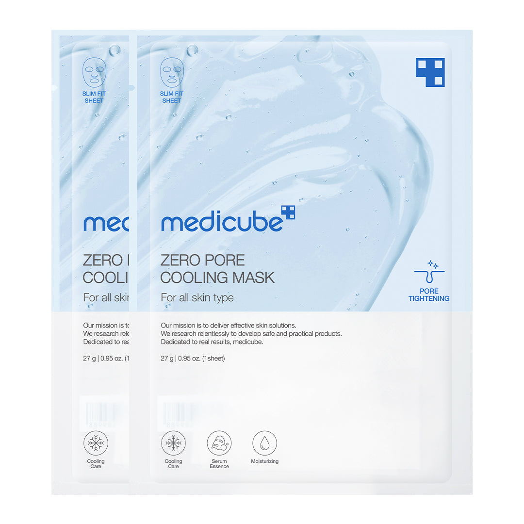 Zero Pore Kühlende Maske