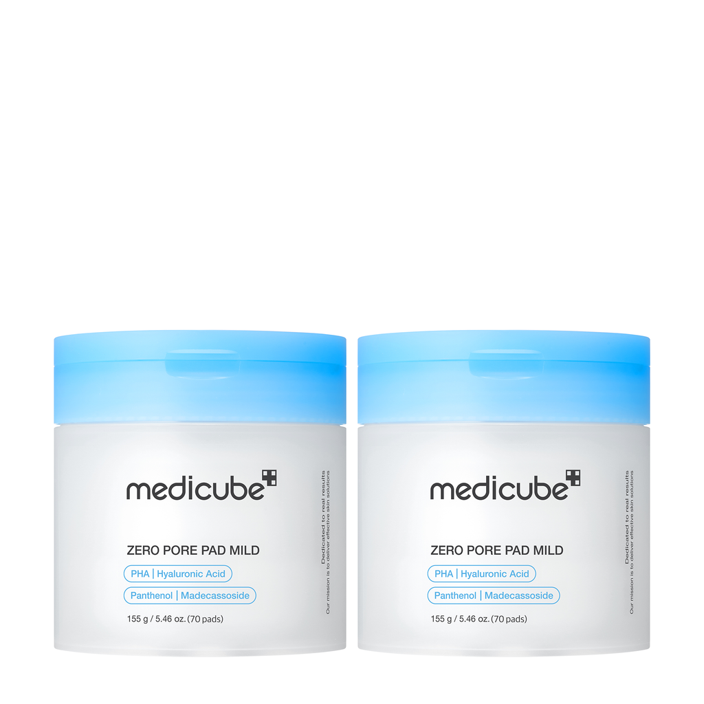 Zero Pore Madecassosid Pads (mild)