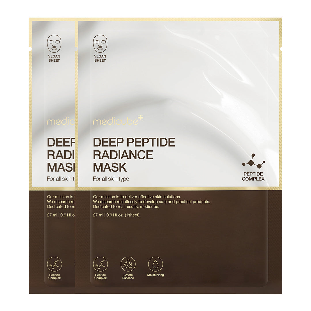 Deep Peptide Radiance Maske