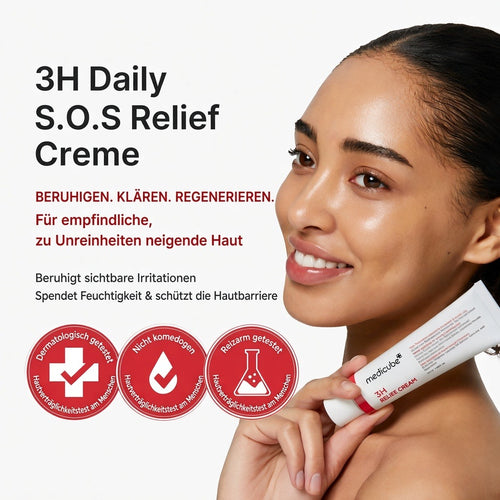 3H Daily Relief Creme