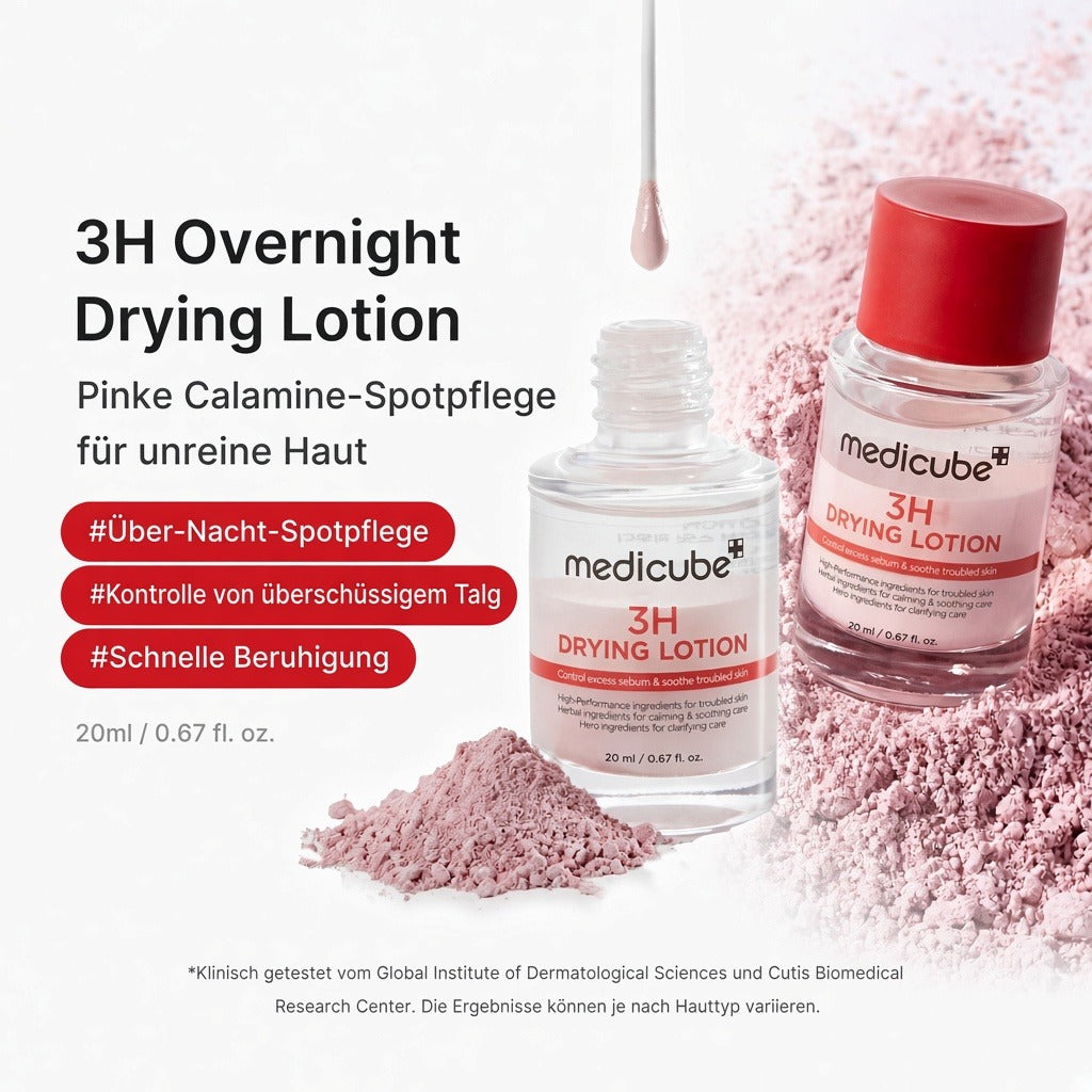 3H Overnight Drying Lotion