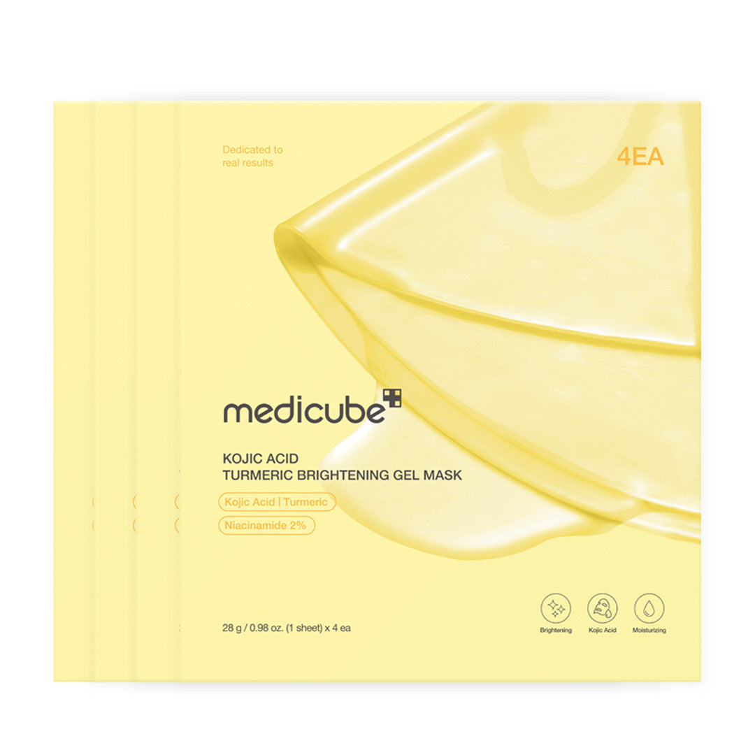 Kojisäure Kurkuma Gold Jelly Gel-Maske