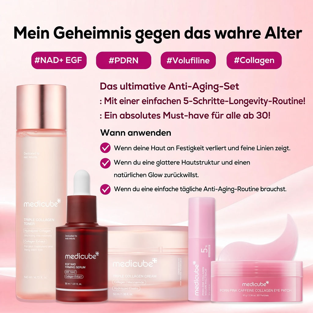 Glass Skin Home Ritual Komplettset