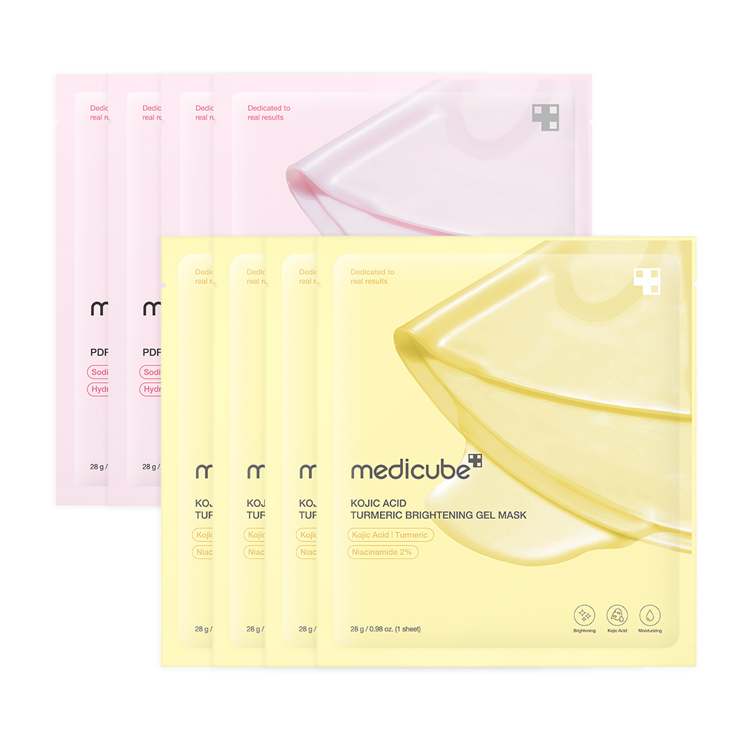 Kojisäure Kurkuma Gold Jelly Gel-Maske