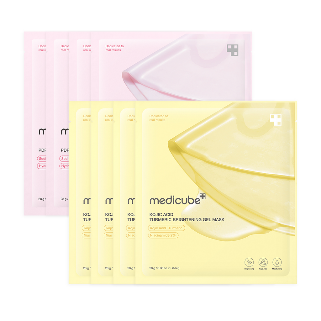 Lachs PDRN Pink Collagen Jelly Gel-Maske