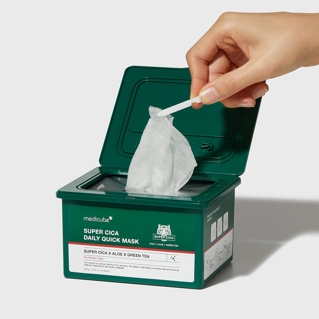 Super Cica Daily Quick Masken