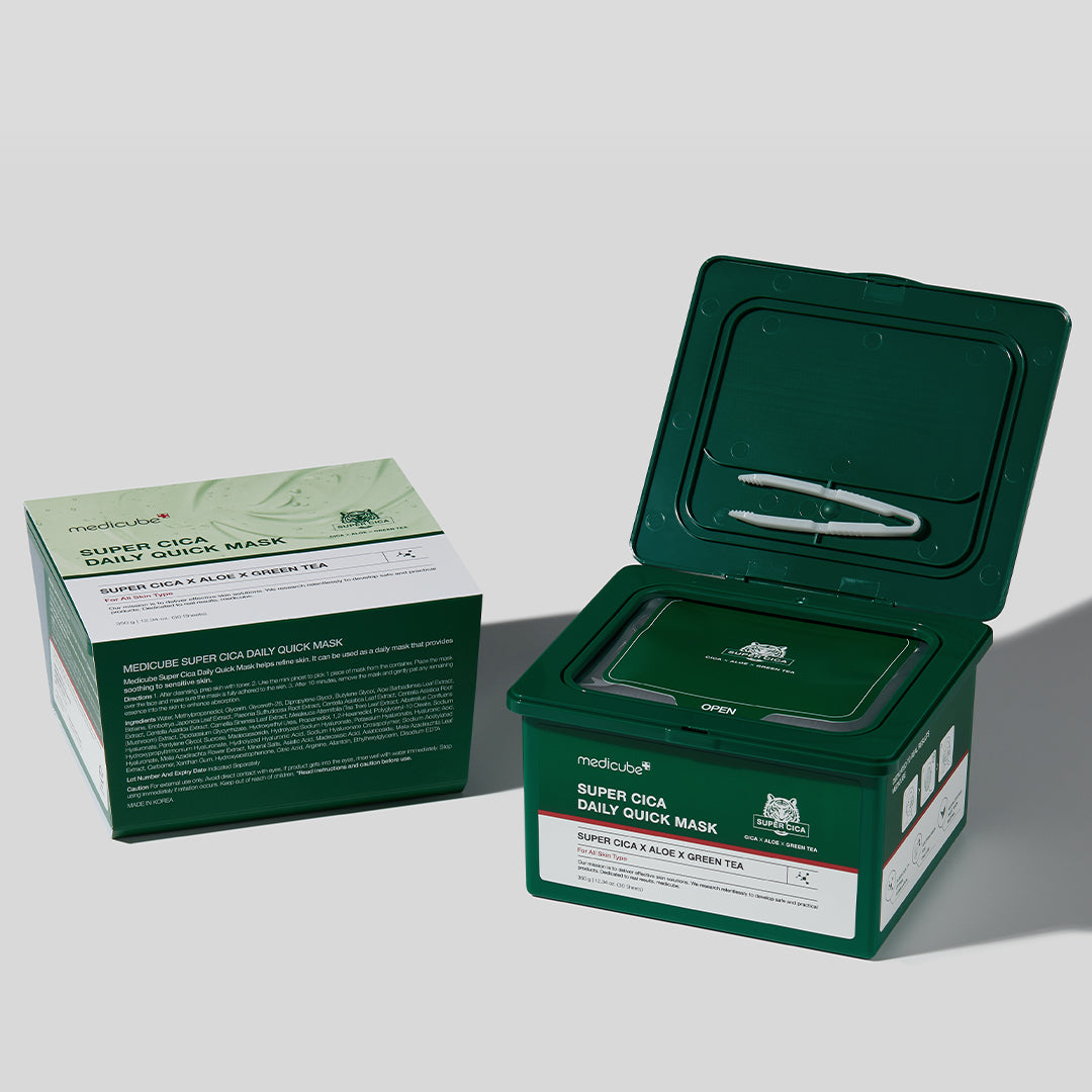 Super Cica Daily Quick Masken