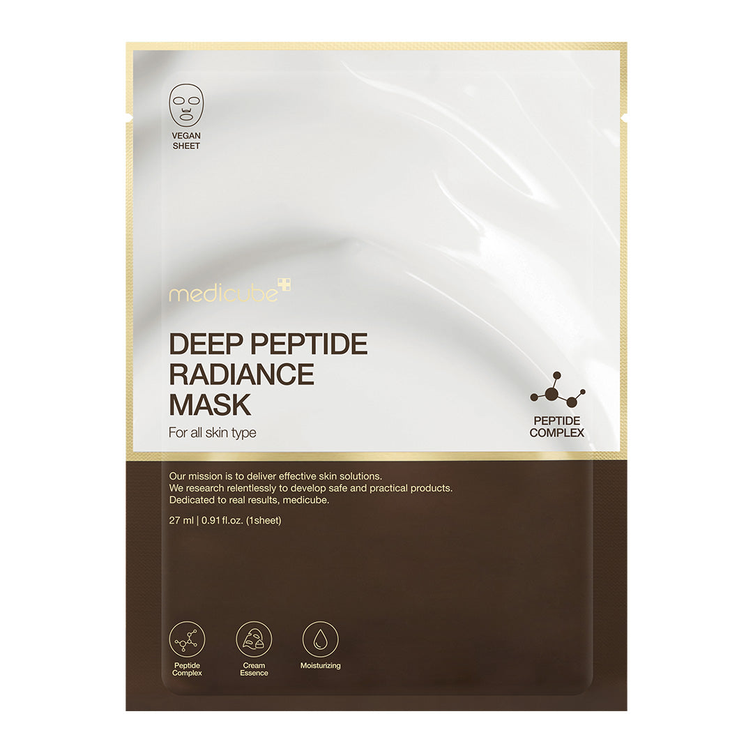 Deep Peptide Radiance Maske