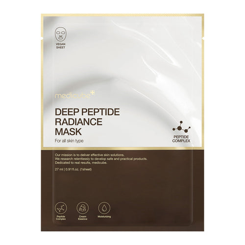 Deep Peptide Radiance Maske