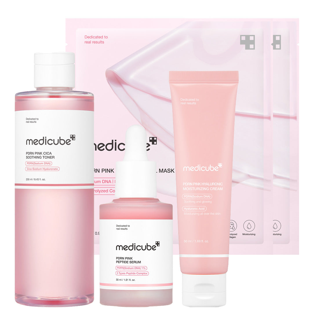 PDRN Pink Glow Komplettset