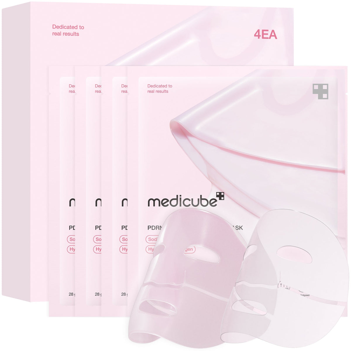 Lachs PDRN Pink Collagen Jelly Gel-Maske