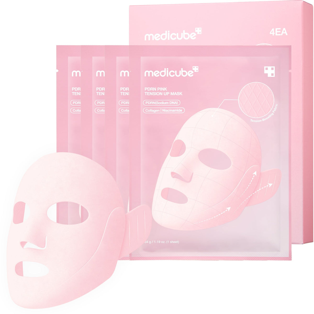 PDRN Pink Tension Up Maske
