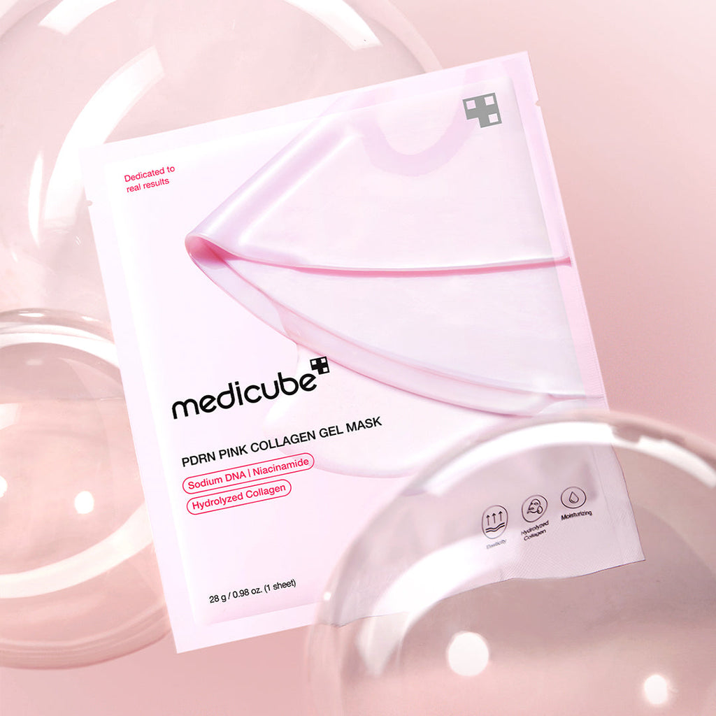 Lachs PDRN Pink Collagen Jelly Gel-Maske