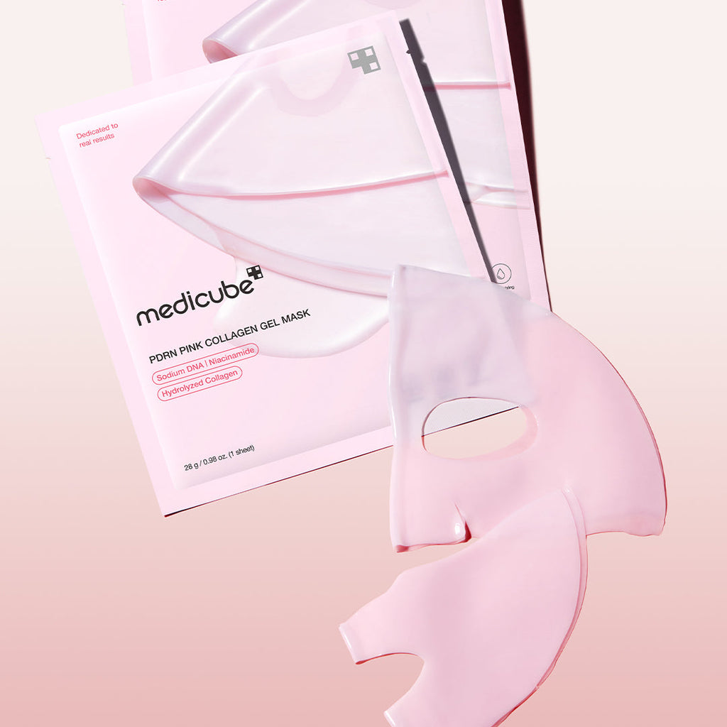 Lachs PDRN Pink Collagen Jelly Gel-Maske