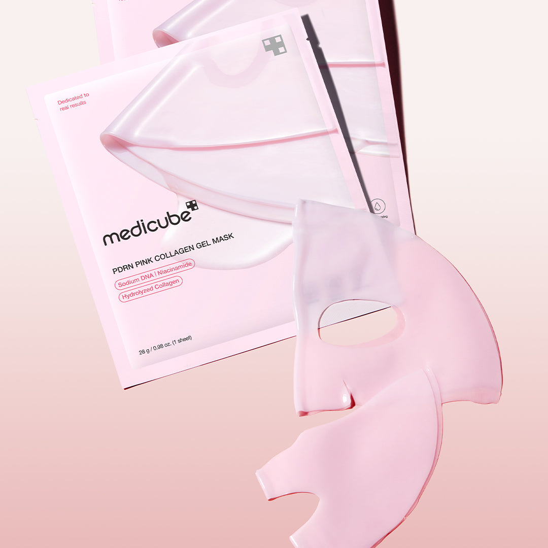 Lachs PDRN Pink Collagen Jelly Gel-Maske
