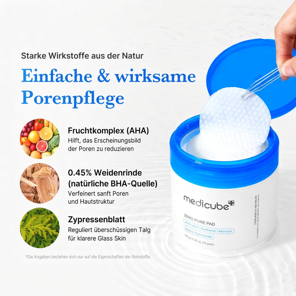 Glass Glow 7-Tage-Pflegeset
