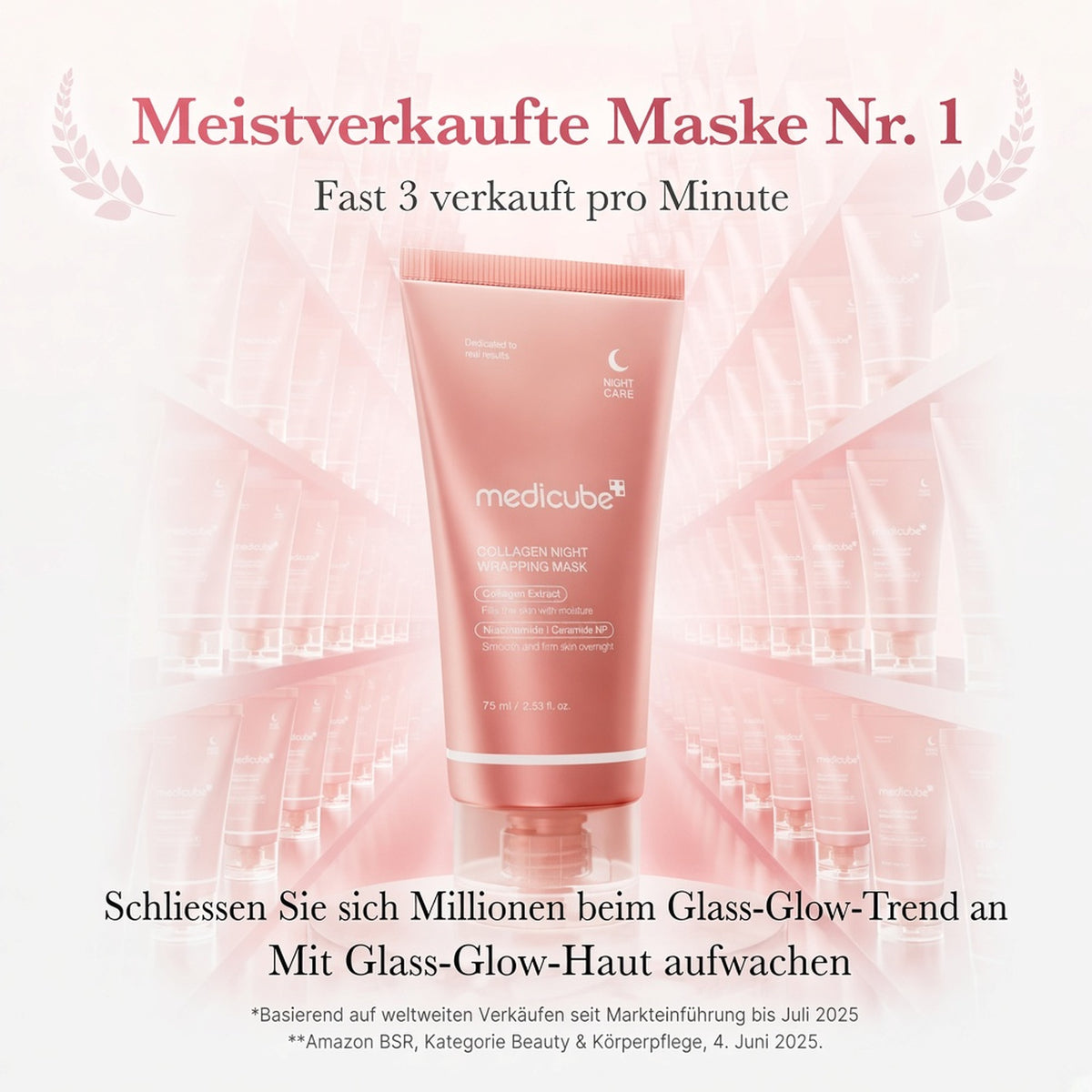 Collagen Night Wrapping Maske