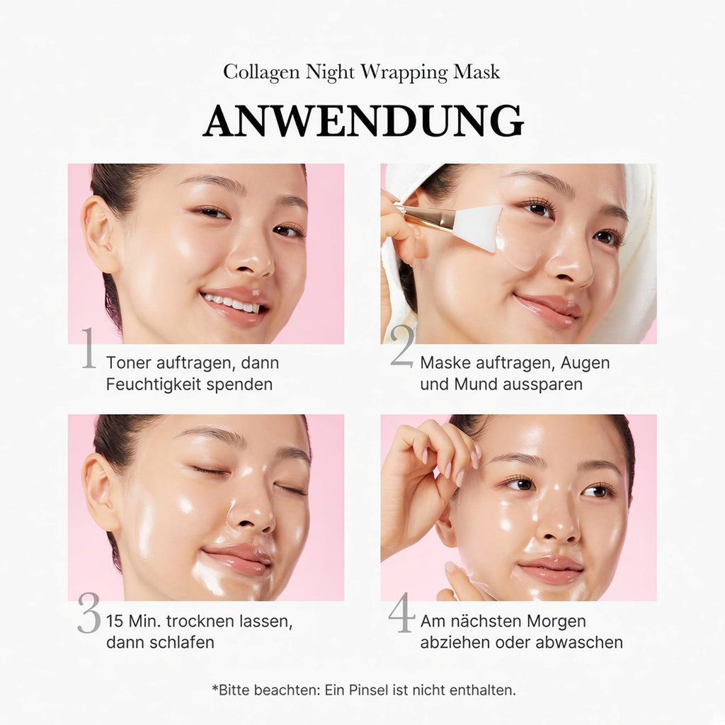 Collagen Night Wrapping Maske