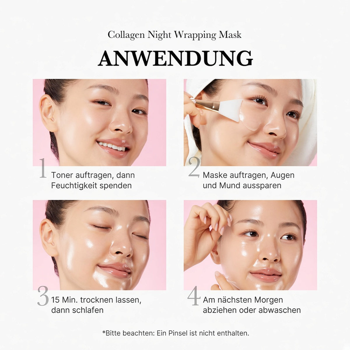 Collagen Night Wrapping Maske