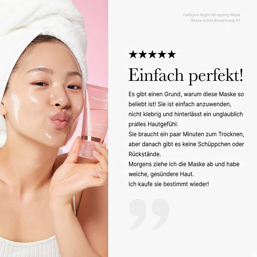 Collagen Night Wrapping Maske