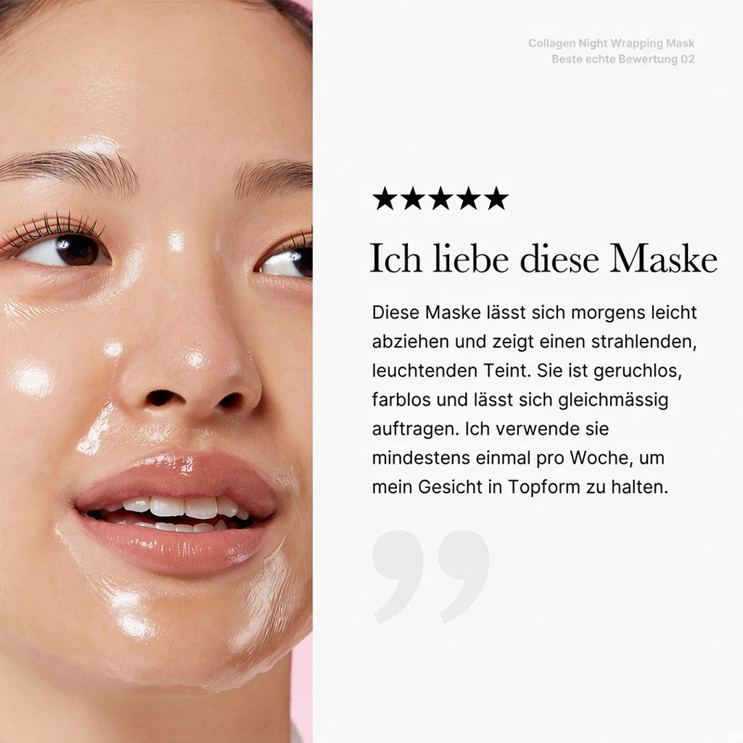 Collagen Night Wrapping Maske