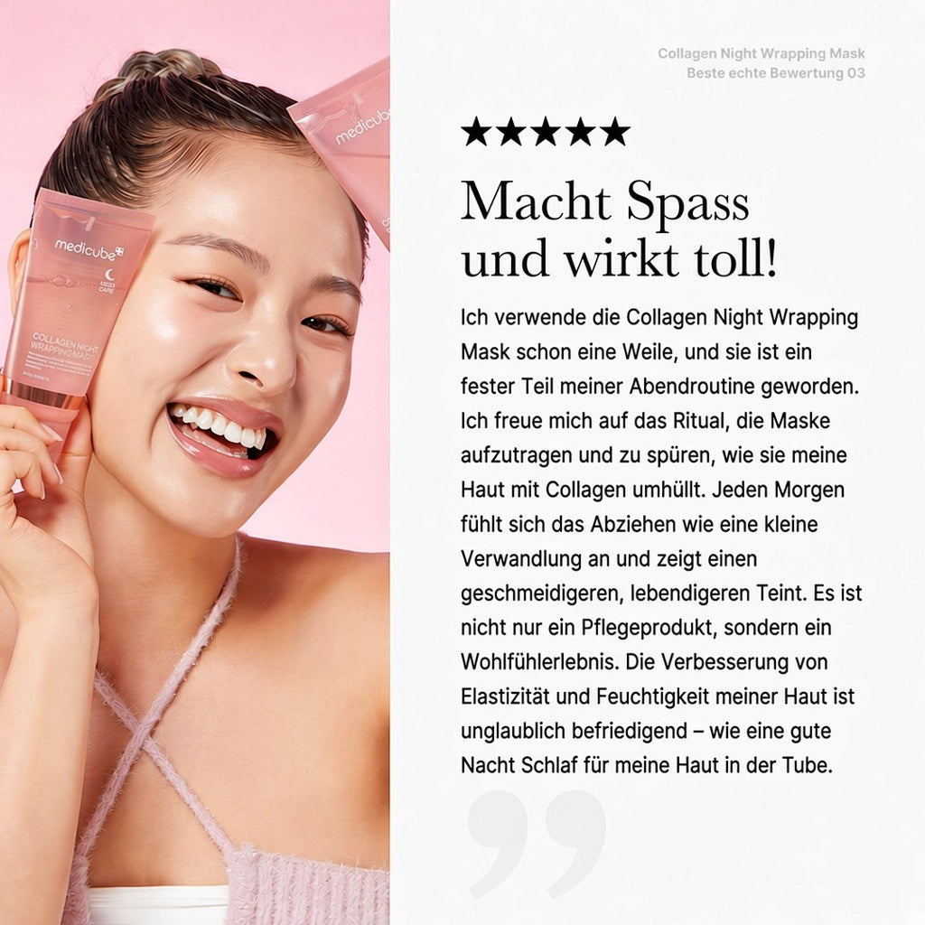 Collagen Night Wrapping Maske