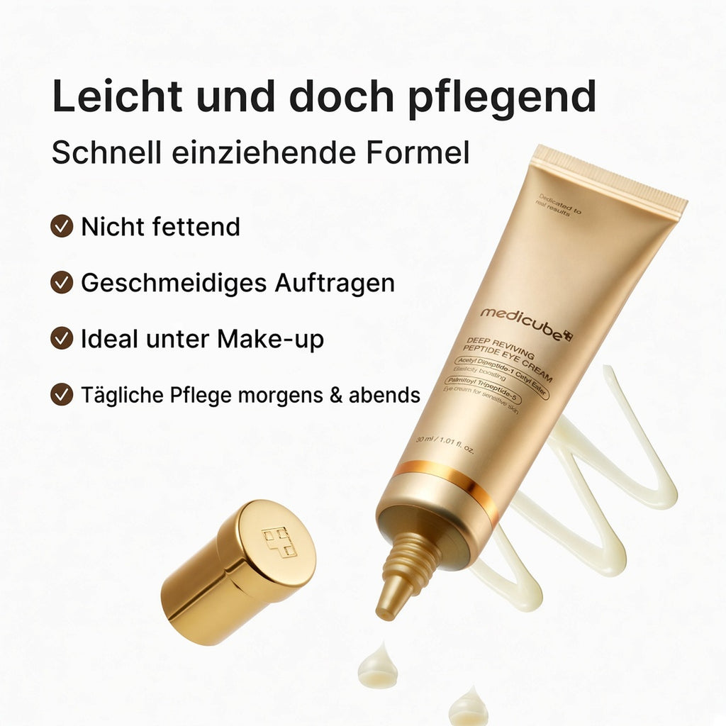 Deep Reviving Peptid-Augencreme