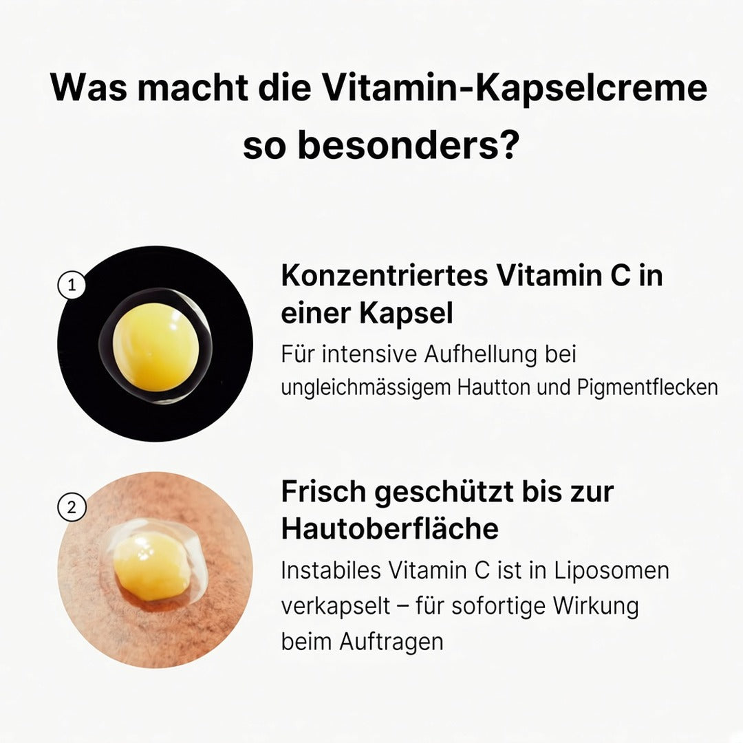 Deep Vita C Kapselcreme