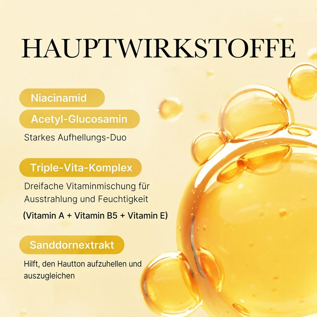 Deep Vita C Daily Quick Masken