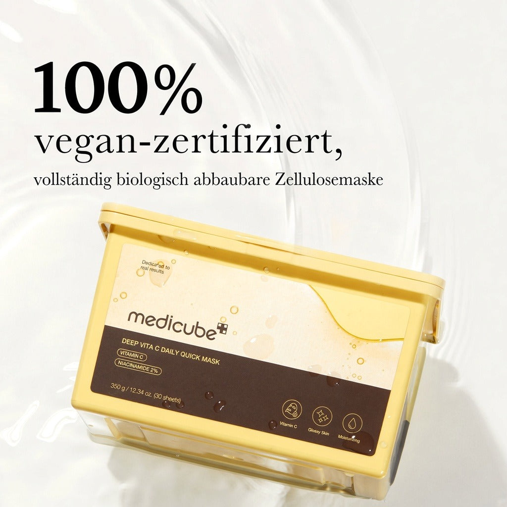 Deep Vita C Daily Quick Masken