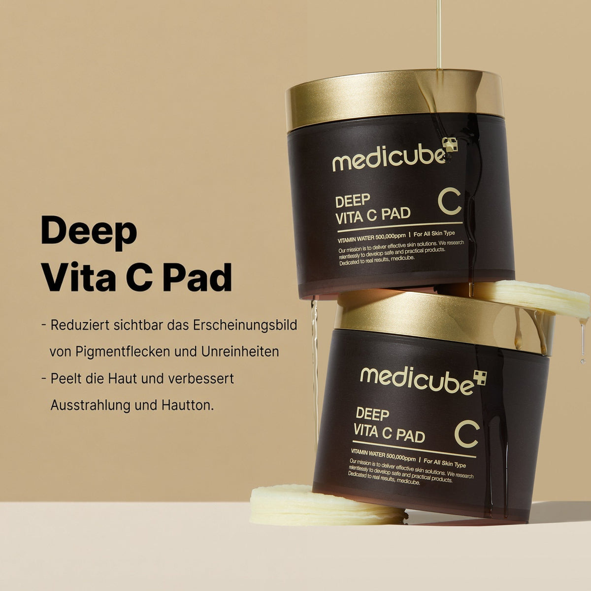 Deep Vita C Pads Spezialset
