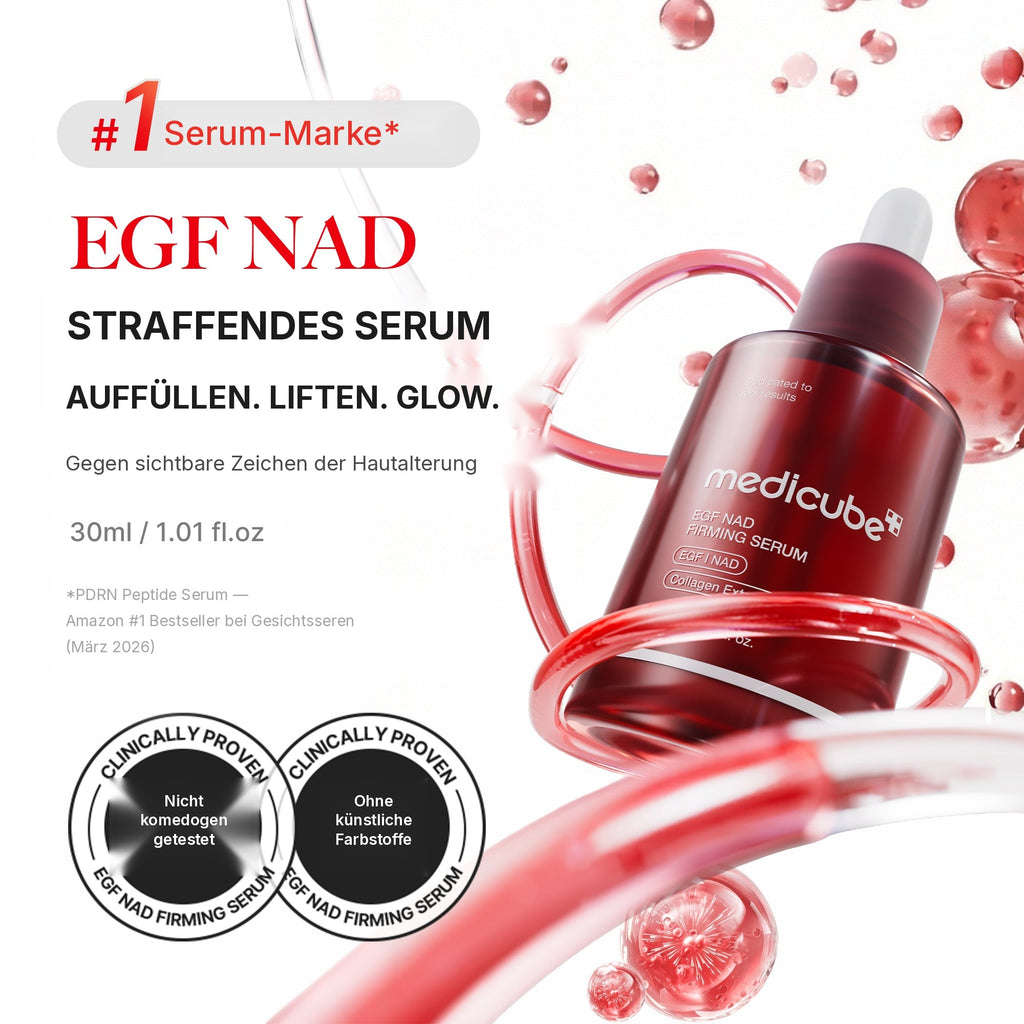 EGF NAD+ Straffendes Serum