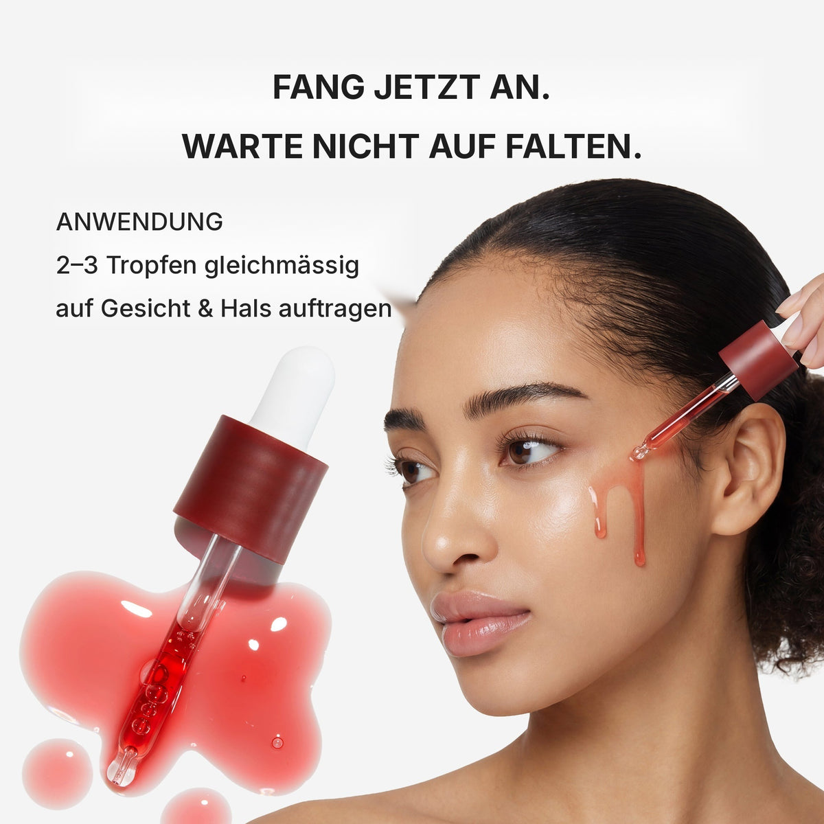 EGF NAD+ Straffendes Serum