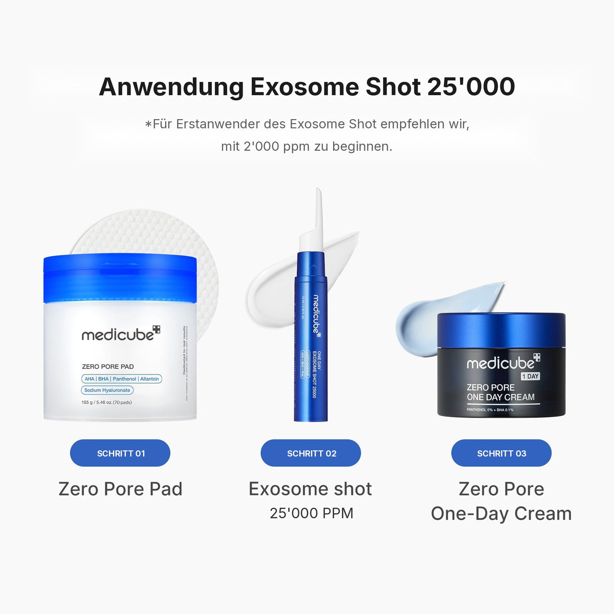 Zero Exosome Shot