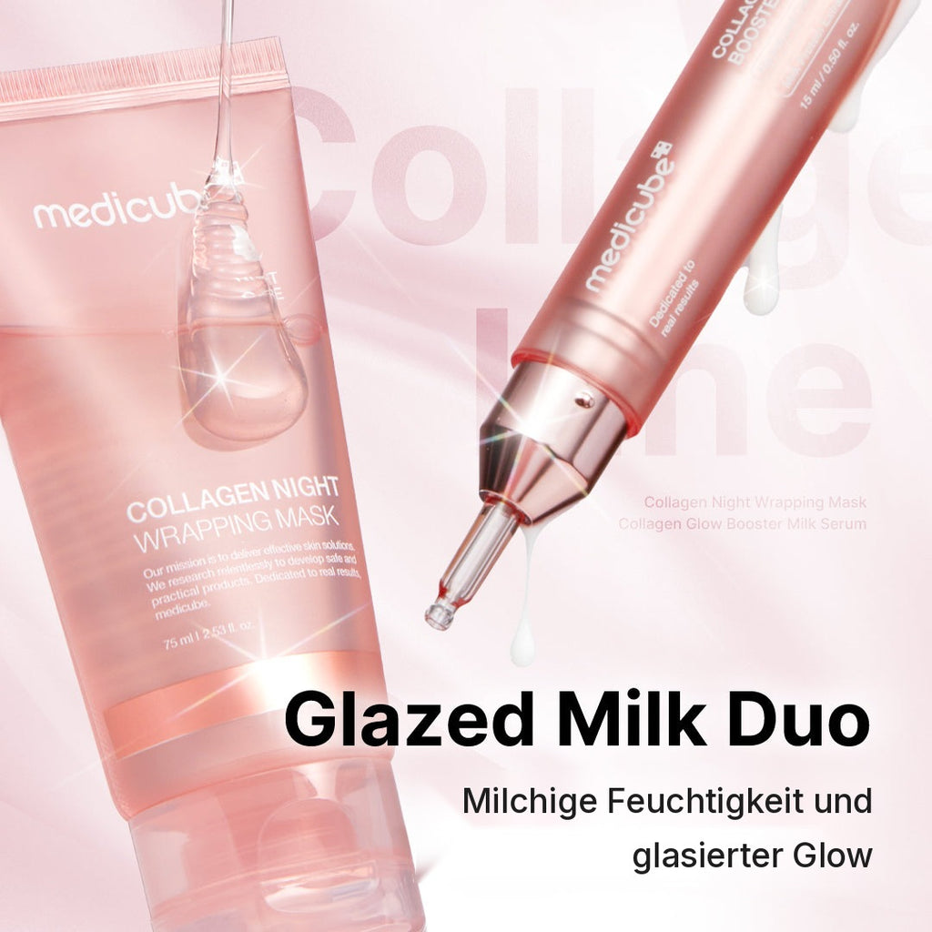 Glazed Milk Duo