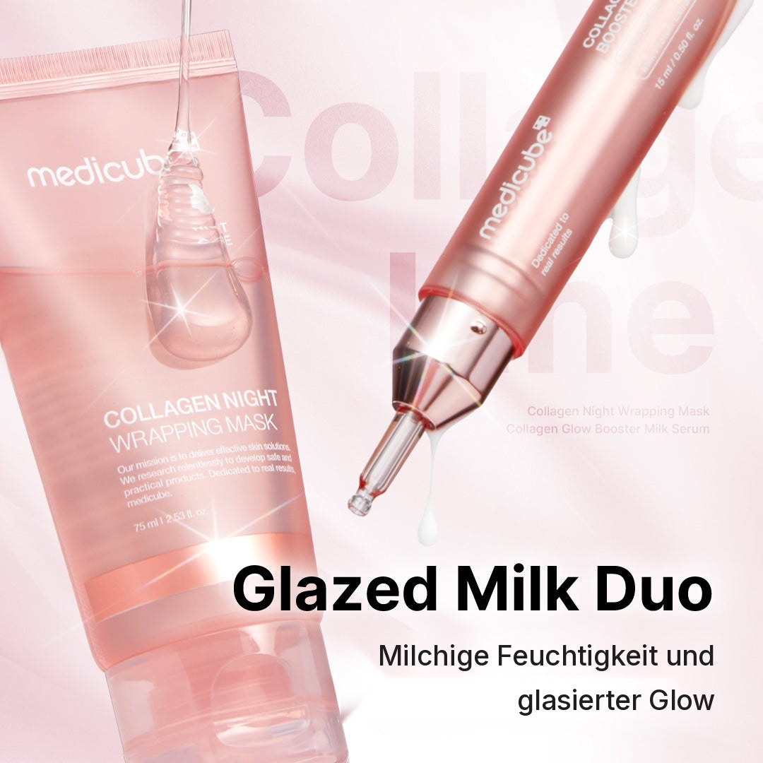 Glazed Milk Duo