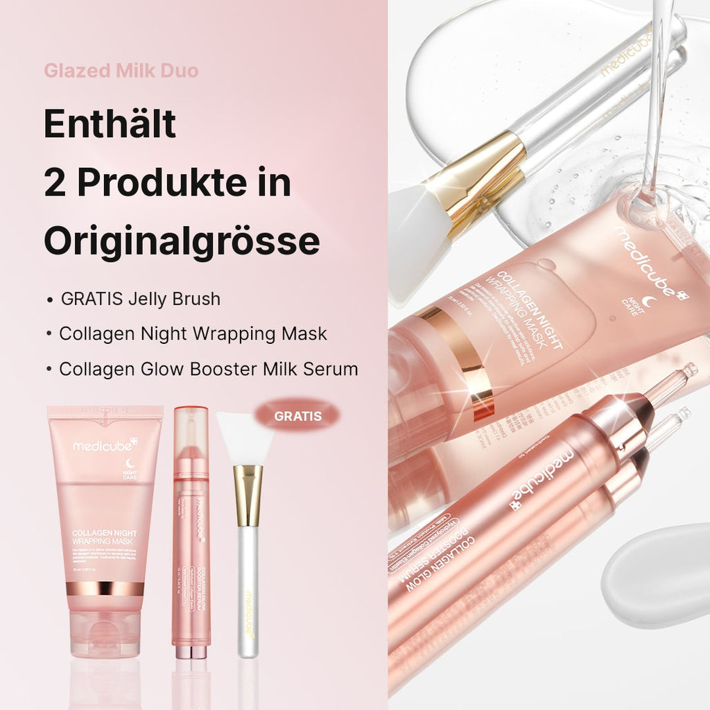 Glazed Milk Duo