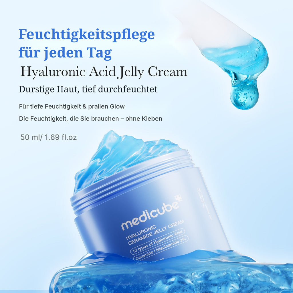 Hyaluron Ceramid Feuchtigkeitsspendende Jelly Creme