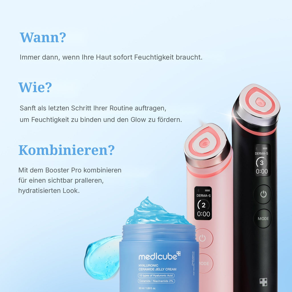 Hyaluron Ceramid Feuchtigkeitsspendende Jelly Creme