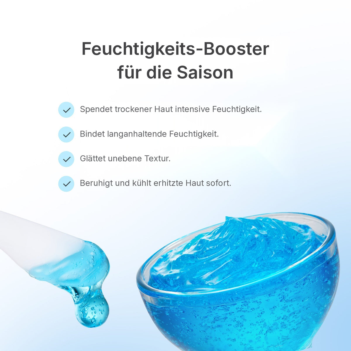 Hyaluron Ceramid Feuchtigkeitsspendende Jelly Creme