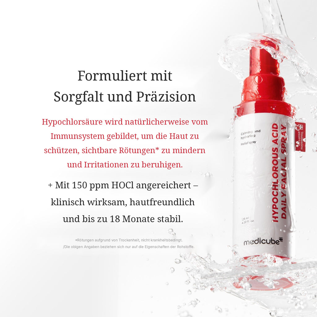 Hypochlorsäure Power Beruhigendes Spray