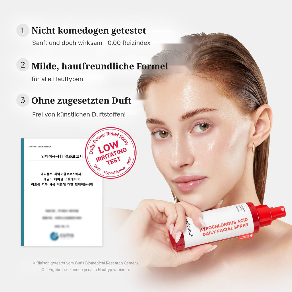 Hypochlorsäure Power Beruhigendes Spray